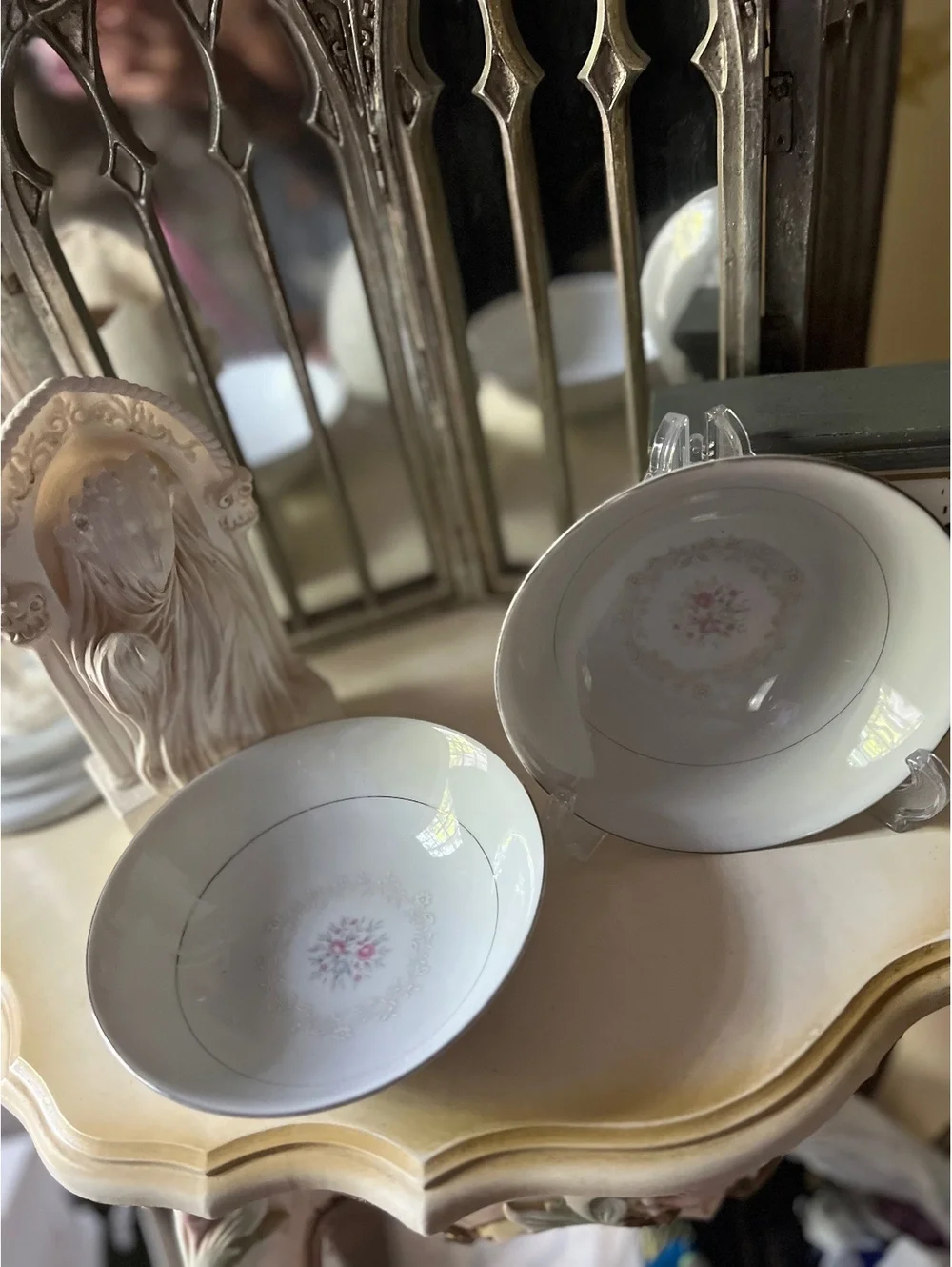 Sweet Afton Fine china bowl 6pc set